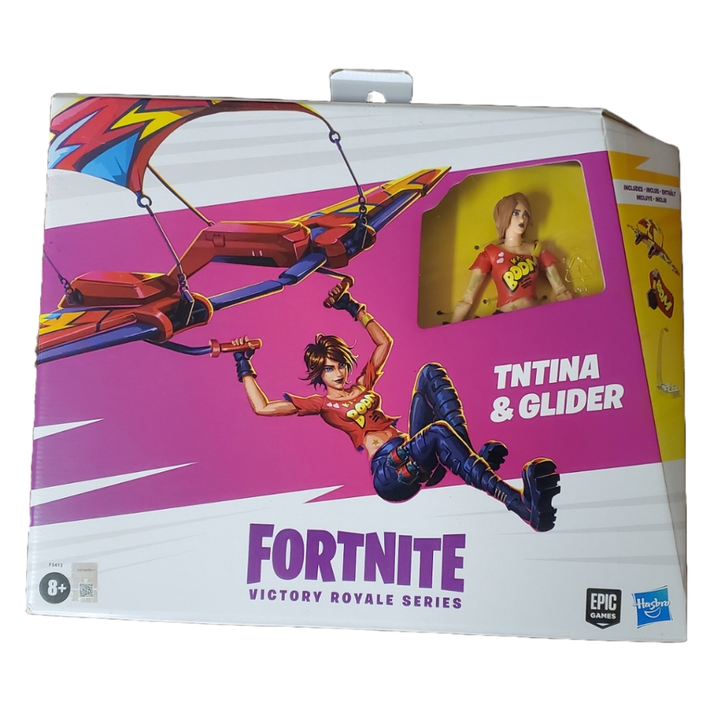 FORTNITE TNTina and Glider Collectible Figure